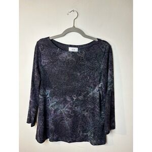 Vintage AGB Byer California Large Top Cosmic 90s Dark Fairy Grunge Dainty Gothic